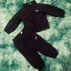 COPY - KITH baby windbreaker tracksuit 6-12 months w/ onsie